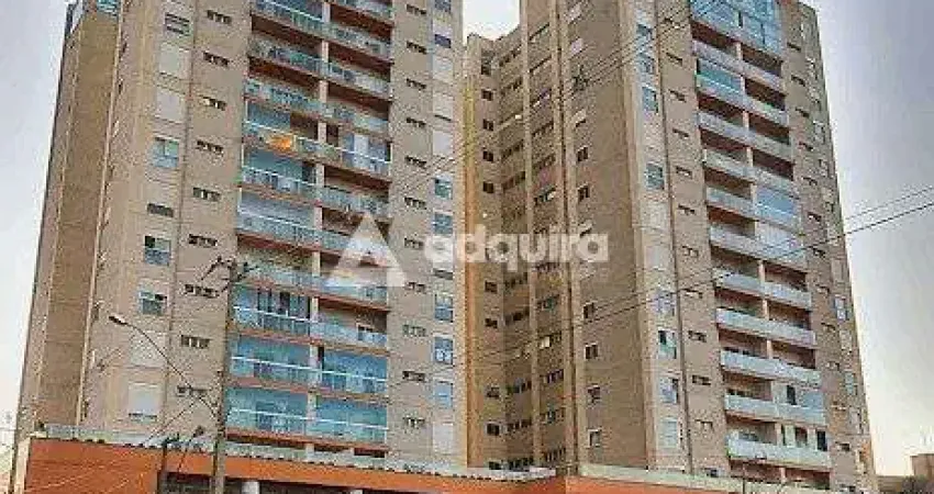 Apartamento Garden à Venda, Edifício Torres Cezanne, Ponta Grossa, PR