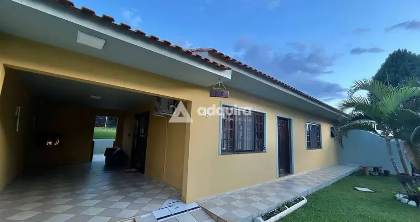 Casa à venda, com 2 quartos (sendo 1 suíte) em Oficinas, Ponta Grossa, PR