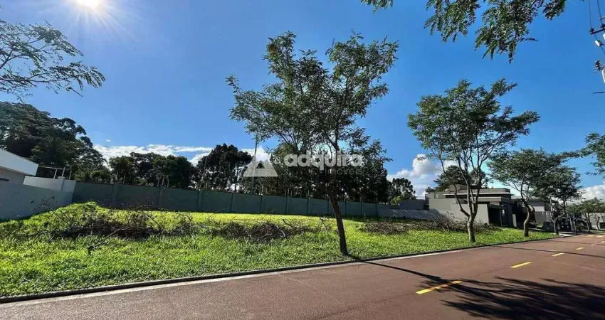 Terreno à venda, Terras Alphaville Jardim Carvalho, Ponta Grossa, PR