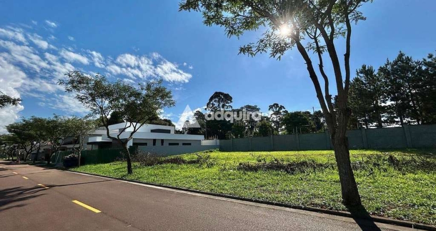 Terreno à venda, Terras Alphaville, Jardim Carvalho, Ponta Grossa, PR