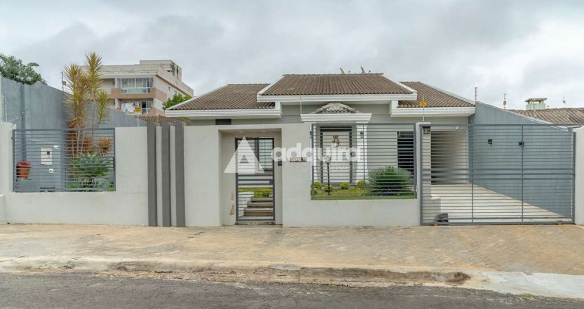 Casa com 3 quartos à venda na Rua Emílio Andreatta, Jardim Carvalho, Ponta Grossa