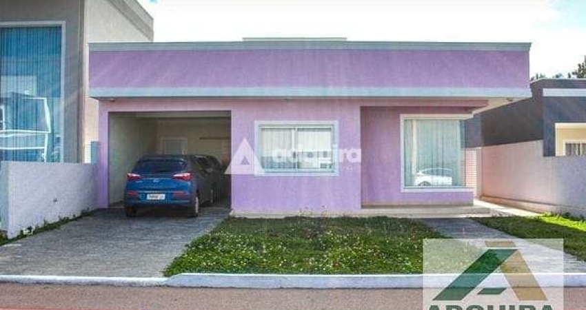 Casa à venda 3 Quartos, 1 Suite, 2 Vagas, 372M², Jardim Carvalho, Ponta Grossa - PR