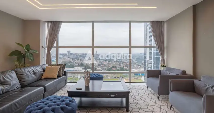 Apartamento com 3 quartos à venda na Rua Doutor Leopoldo Guimarães da Cunha, Oficinas, Ponta Grossa