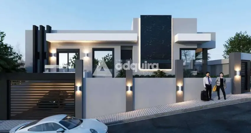 A venda - Casa Nova e Térrea de Esquina – Le Parc, Uvaranas 