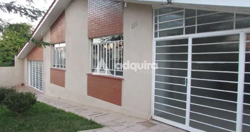 Casa com 3 quartos para alugar na Rua Araucária, Estrela, Ponta Grossa
