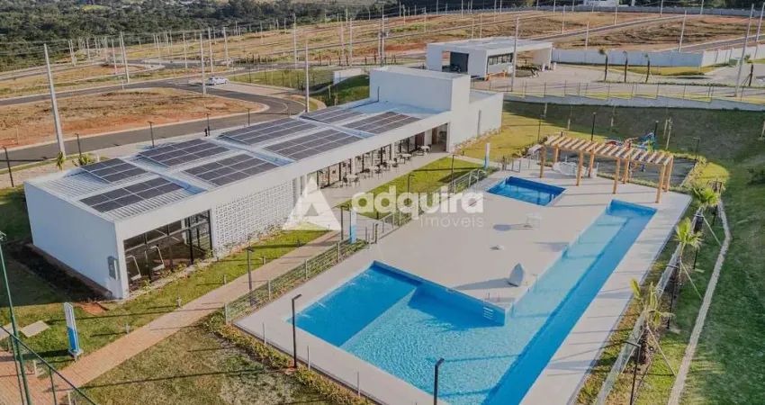 Terreno em condomínio fechado à venda na Rua Moserote, Jardim Carvalho, Ponta Grossa