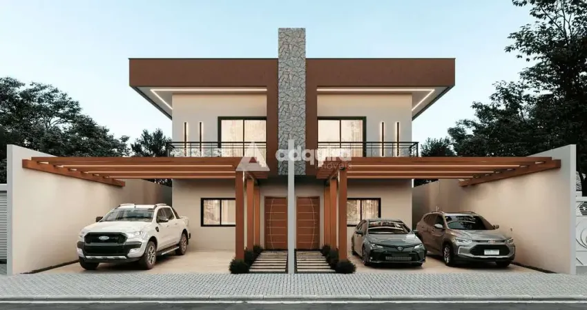 Casa com 3 quartos à venda na Rua Pandiá Calógeras, Uvaranas, Ponta Grossa