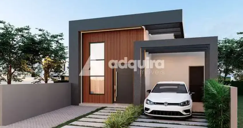 Casa em condomínio fechado com 3 quartos à venda na Rua Siqueira Campos, Uvaranas, Ponta Grossa