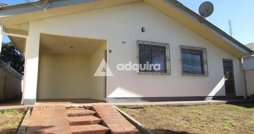 Casa para venda com 3 quartos, Uvaranas, Ponta Grossa, PR