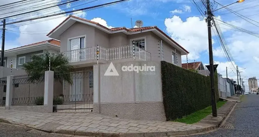 Casa com 3 quartos à venda na Rua República de São Salvador, Boa Vista, Ponta Grossa