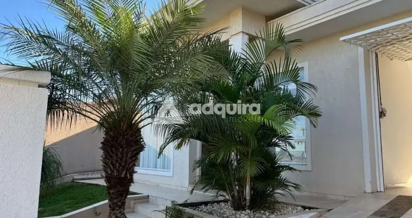 Casa com 3 quartos à venda na Rua Lagoa Mirim, Oficinas, Ponta Grossa