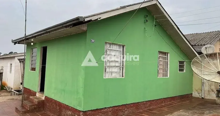 Casa com 4 quartos à venda na Rua Santa Cecília, Cará-cará, Ponta Grossa
