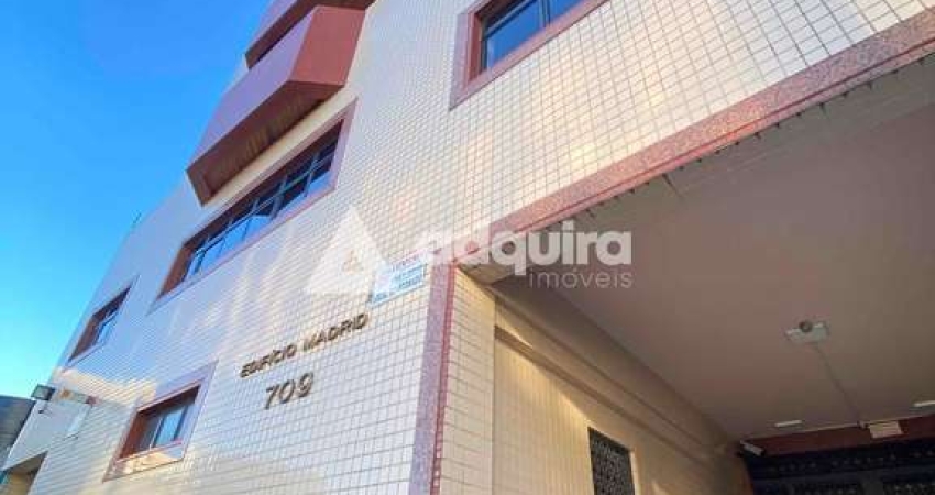 Apartamento à Venda – Edifício Madrid | Centro – Ponta Grossa/PR