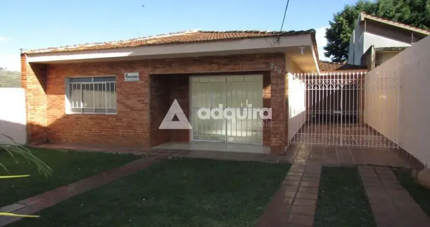 Casa com 5 quartos à venda na Rua Araucária, Estrela, Ponta Grossa