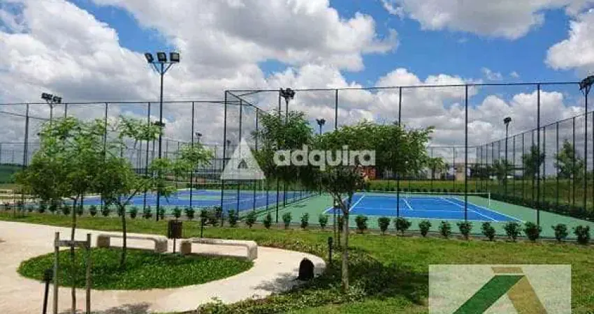 Terreno em condomínio fechado à venda na Rua João Silvio de Lara Machado, Jardim Carvalho, Ponta Grossa