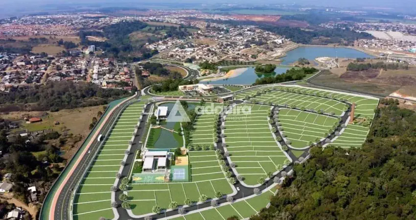 Terreno em condomínio fechado à venda na Rua Califórnia, Olarias, Ponta Grossa