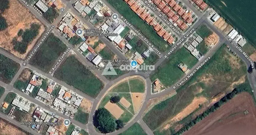 Terreno à venda no recanto brasil, colônia dona luíza, ponta grossa, pr