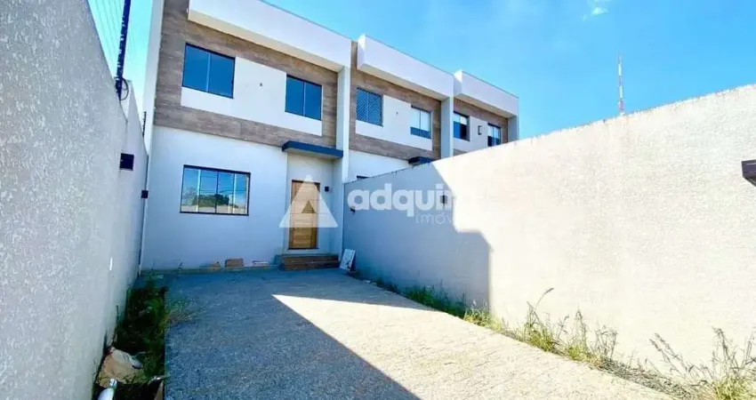 Casa com 3 quartos à venda na Rua Jorge Alves Pereira, Boa Vista, Ponta Grossa
