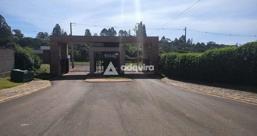 Terreno em condomínio fechado à venda na Rua Véu da Noiva, Contorno, Ponta Grossa