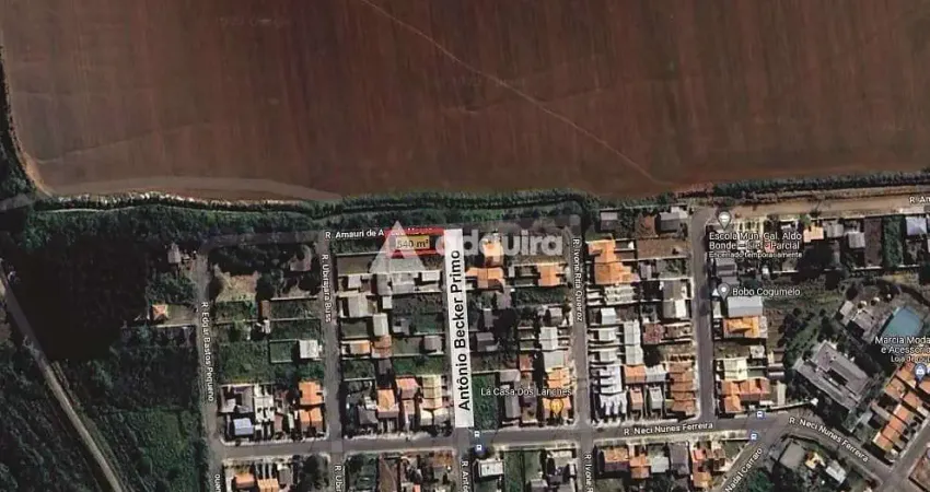 Terreno à venda na Rua Antônio Becker Primo, Neves, Ponta Grossa