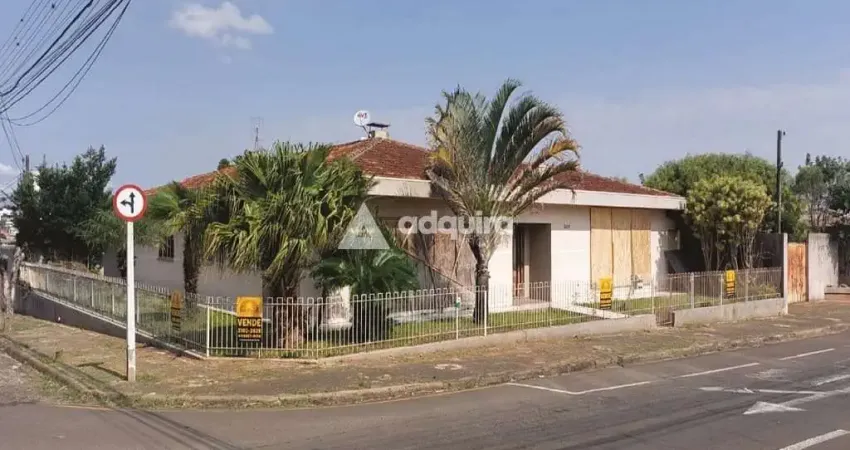 Casa comercial com 4 salas à venda na Rua Bento Ribeiro, Nova Rússia, Ponta Grossa