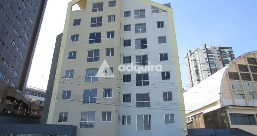 Apartamento para venda e locação com 2 quartos, próximo ao Ginásio Borell, Centro, Ponta Grossa, PR