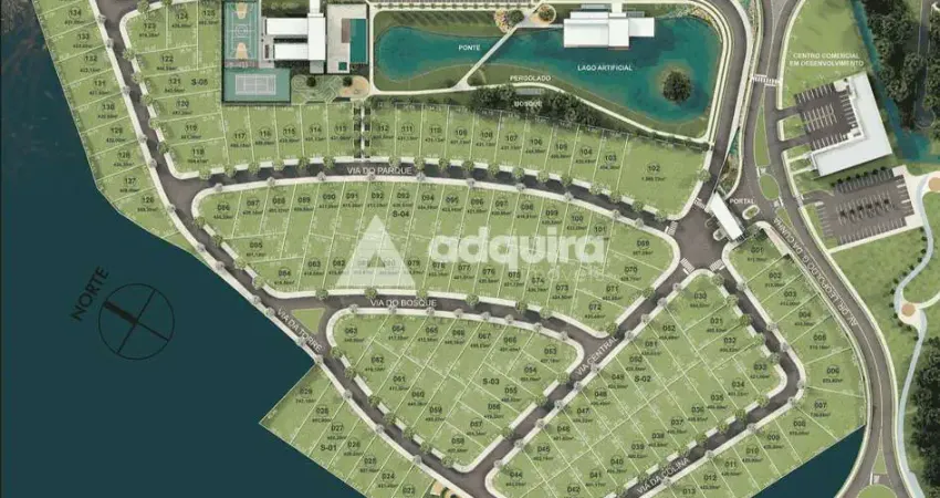 ✅ invista com inteligência. viva com estilo. construa no central park. terreno 420m² à venda, olari