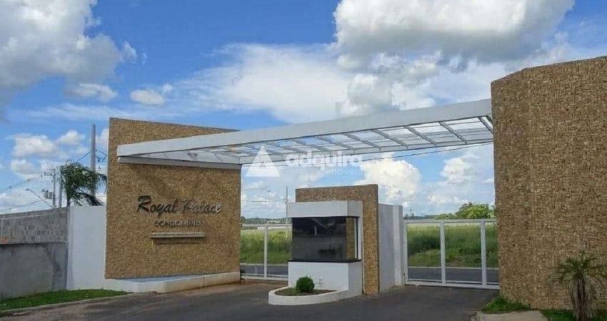 Terreno no condomínio royal palace – alto padrão e excelente localização