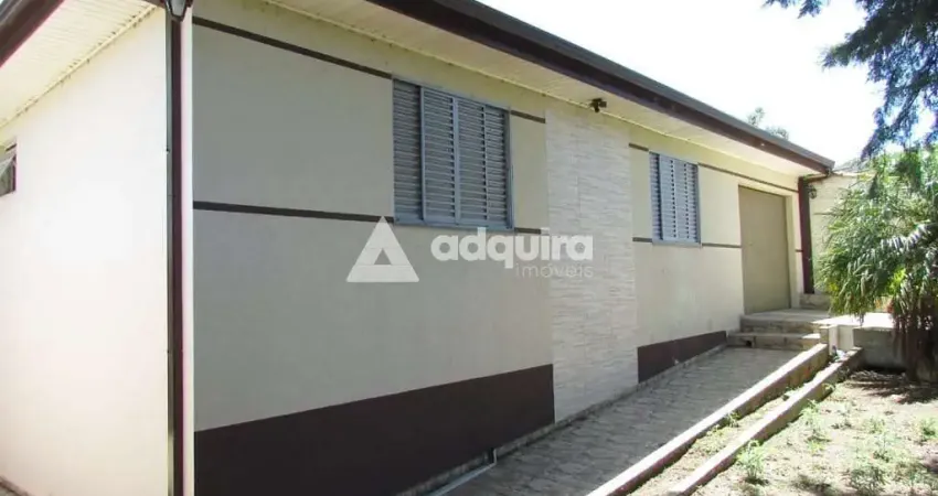 Casa com 2 quartos à venda na Rua Alberto Tramontin, Contorno, Ponta Grossa