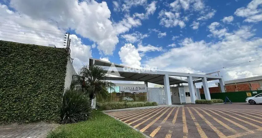Terreno em condomínio fechado à venda na Rua Visconde de Baraúna, Jardim Carvalho, Ponta Grossa