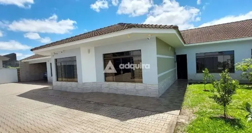 Casa com 4 quartos à venda na Rua Dom Pedro I, Oficinas, Ponta Grossa