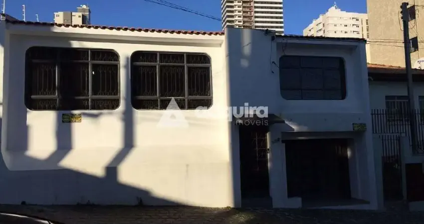 Casa comercial com 4 salas à venda na Rua Rui Barbosa, Centro, Ponta Grossa