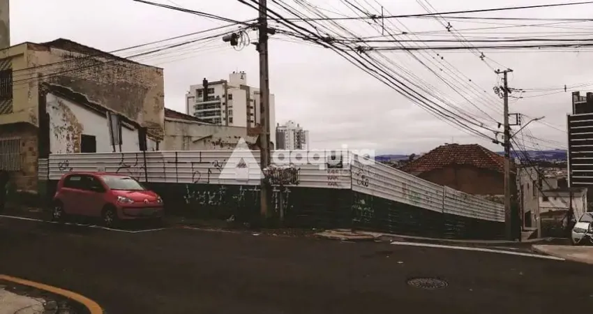 Terreno à venda na Rua Sete de Setembro, Centro, Ponta Grossa