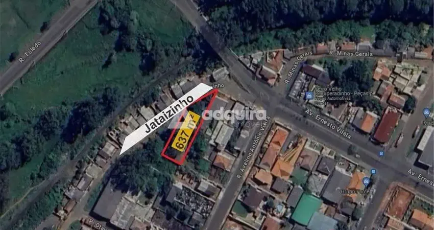 Terreno à venda na Rua Jataizinho, Boa Vista, Ponta Grossa