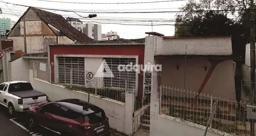Terreno à venda na Rua Padre Ildefonso, Centro, Ponta Grossa