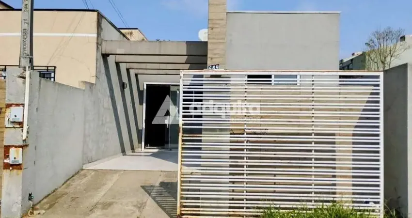 Casa com 2 quartos à venda na Rua João Szesz, Jardim Carvalho, Ponta Grossa