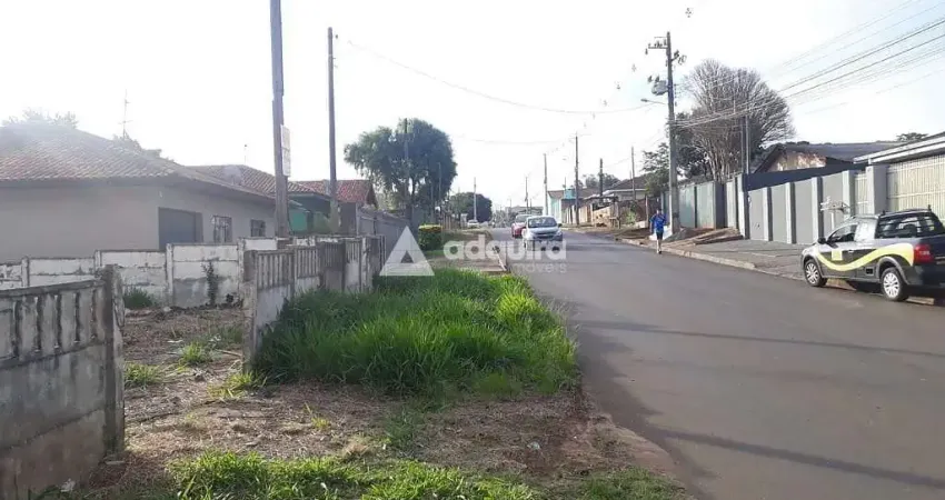 Terreno à venda na Rua Carlos de Carvalho, Uvaranas, Ponta Grossa