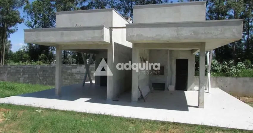 Terreno em condomínio fechado à venda na Rua Demétrio Batista, Colônia Dona LuÍza, Ponta Grossa