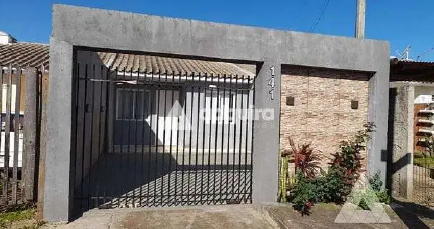 Casa para venda 2 quartos, 1 vaga, 90.85m², cará-cará, ponta grossa - pr