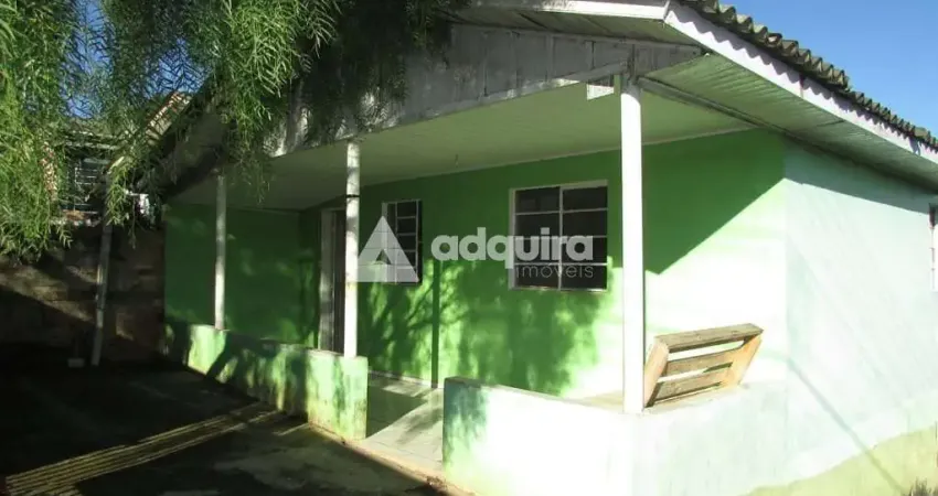 Casa com 2 quartos à venda na Rua do Pedreiro, Piriquitos, Ponta Grossa