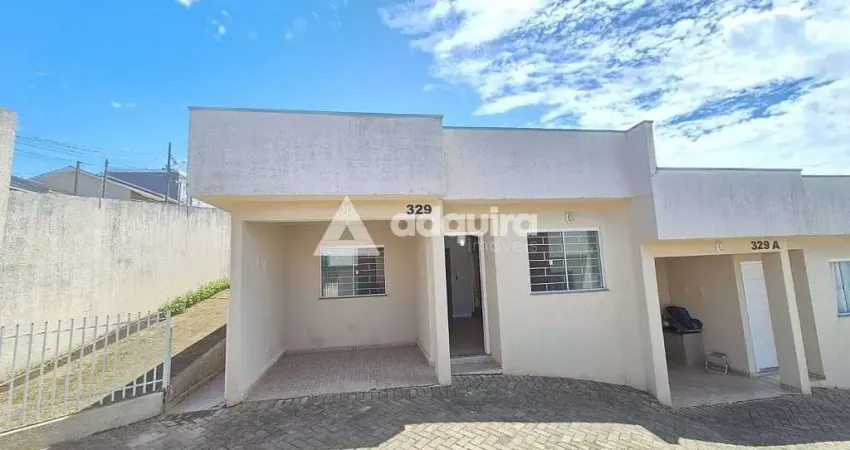 Casa com 2 quartos à venda na Rua Lagoa Rodrigo de Freitas, Oficinas, Ponta Grossa