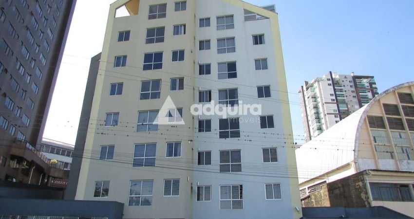 Apartamento para venda e locação com 2 quartos, próximo ao Ginásio Borell, Centro, Ponta Grossa, PR
