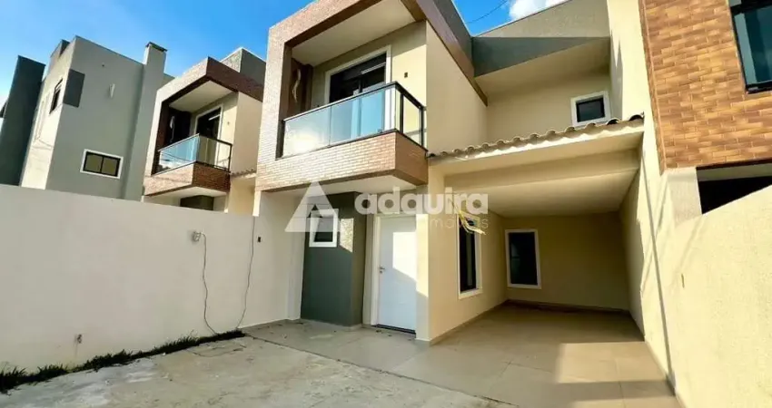 Casa com 3 quartos à venda na Rua Padre João Antônio, Orfãs, Ponta Grossa