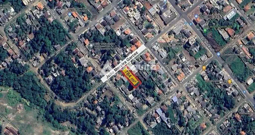 Terreno à venda na Rua João Moreira Garcez, Uvaranas, Ponta Grossa