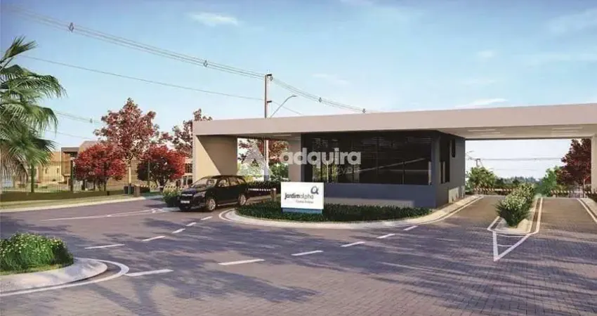 Terreno em condomínio fechado à venda na Rua Moserote, Jardim Carvalho, Ponta Grossa