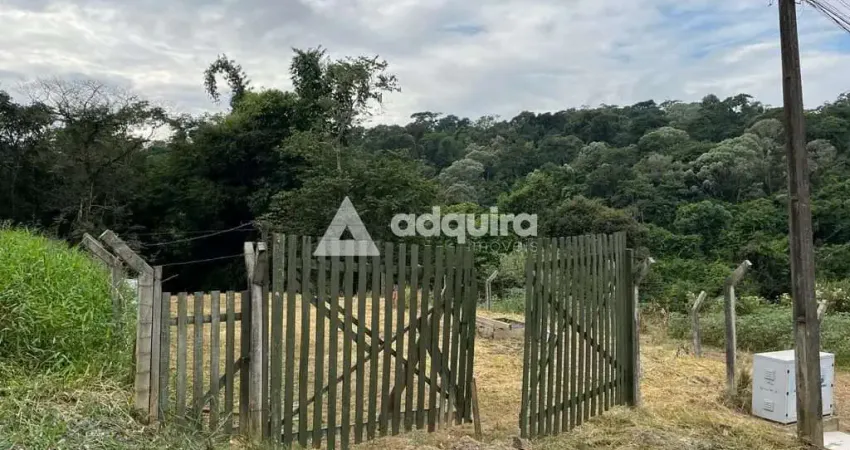 Terreno à venda na Rua Tenente Sady, Uvaranas, Ponta Grossa