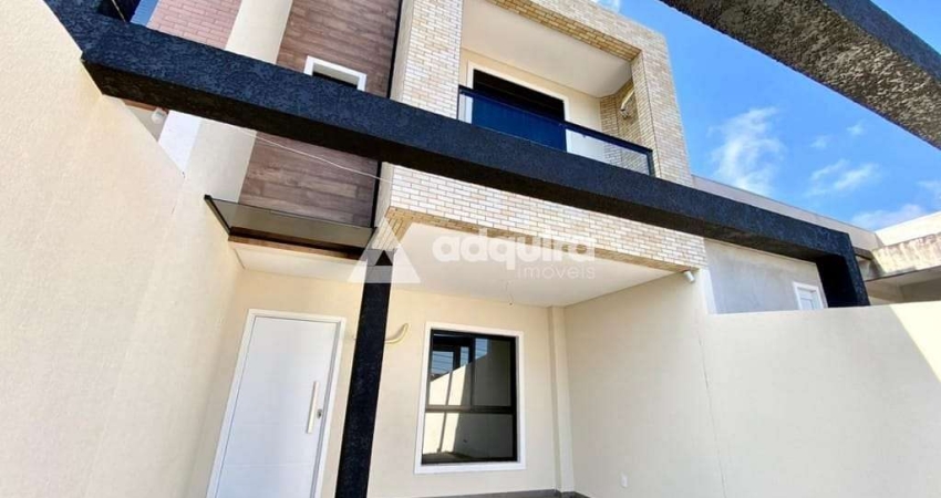 Casa com 3 quartos à venda na Rua Barão de Capanema, Nova Rússia, Ponta Grossa