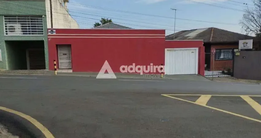 Casa comercial com 4 salas à venda na Rua Comendador Miró, Centro, Ponta Grossa