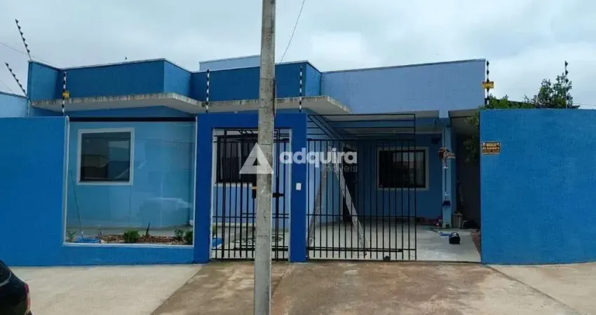 Casa em condomínio fechado com 3 quartos à venda na Rua Moacir Bacovis, Cará-cará, Ponta Grossa