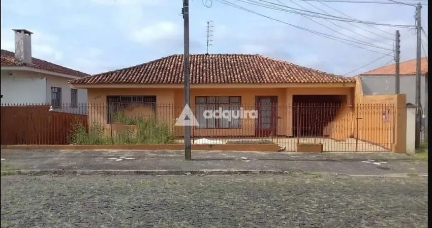 Casa com 3 quartos à venda na Rua Octávio de Carvalho, Jardim Carvalho, Ponta Grossa